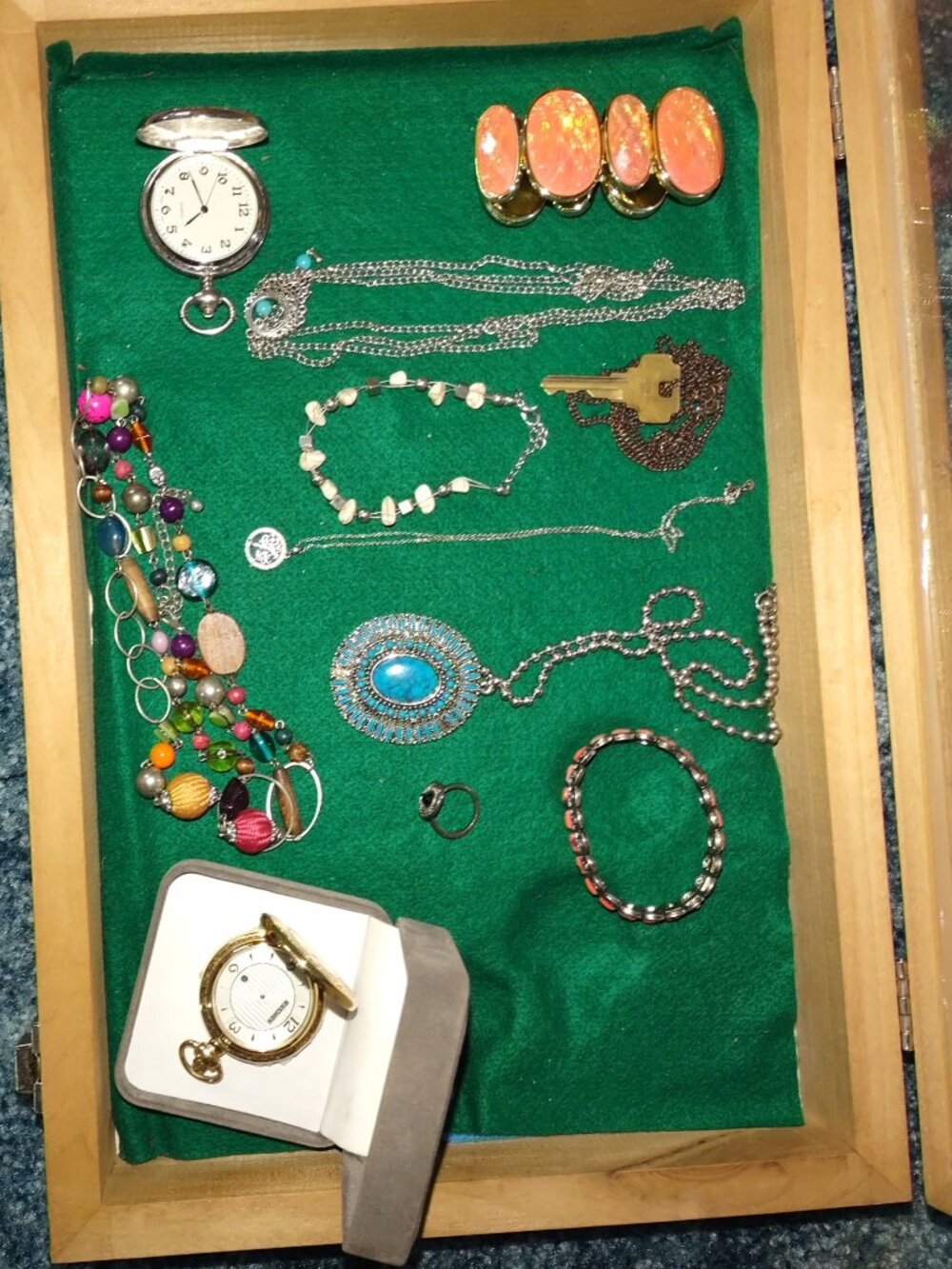 Vintage misc jewelry